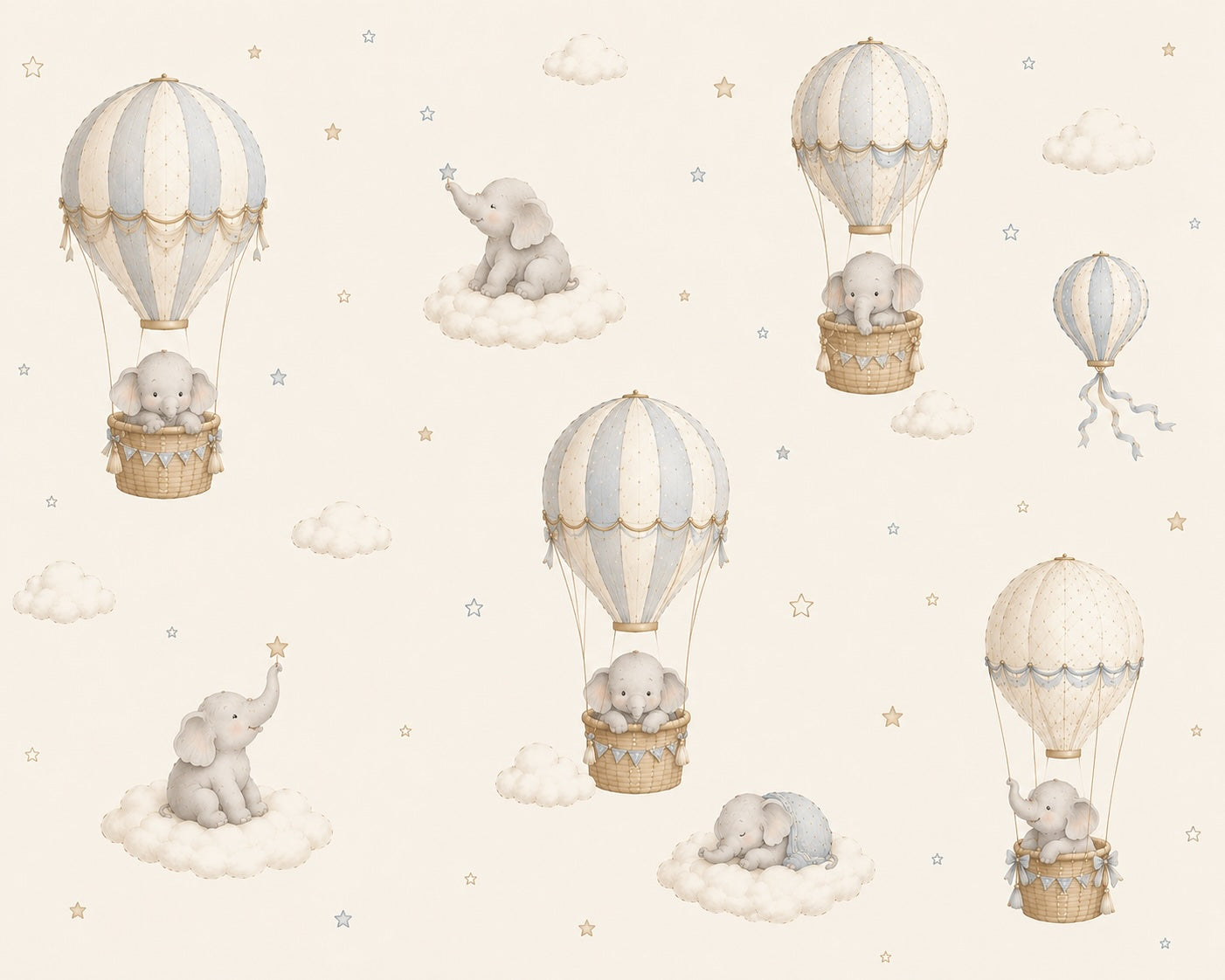 Eleanor's Adventure Wallpaper - Blush
