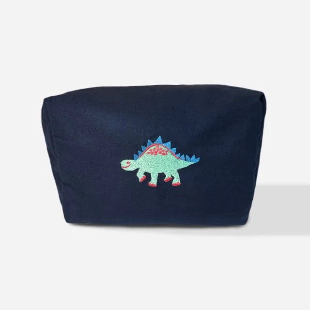 Large Dinosaur Everyday Bag | Baby Storage Pouch | Baby Wipe