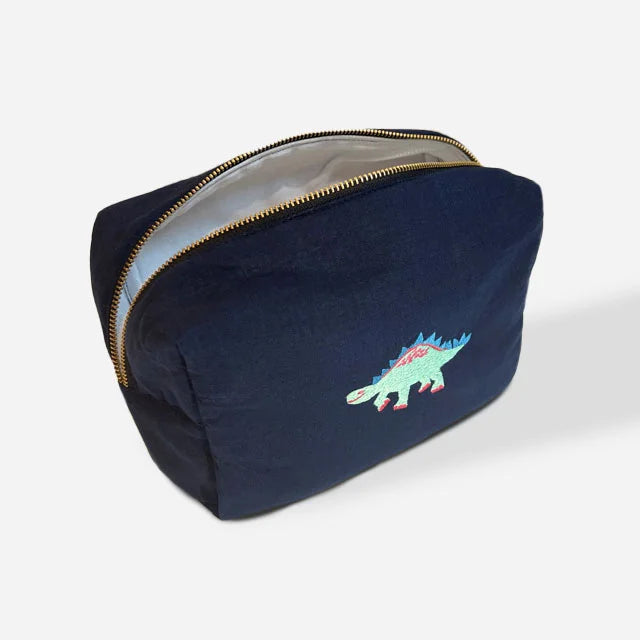 Large Dinosaur Everyday Bag | Baby Storage Pouch | Baby Wipe