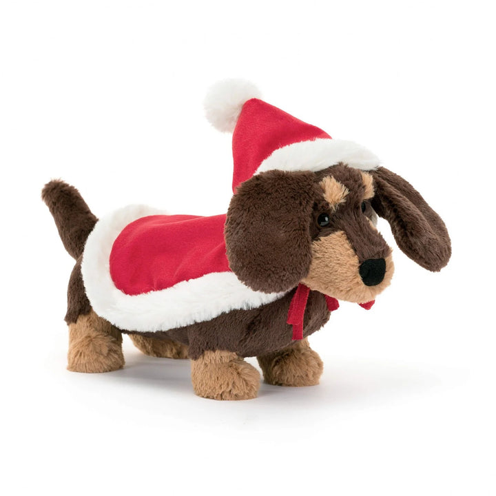 Winter Warmer Otto Sausage Dog | Luxury baby gifts