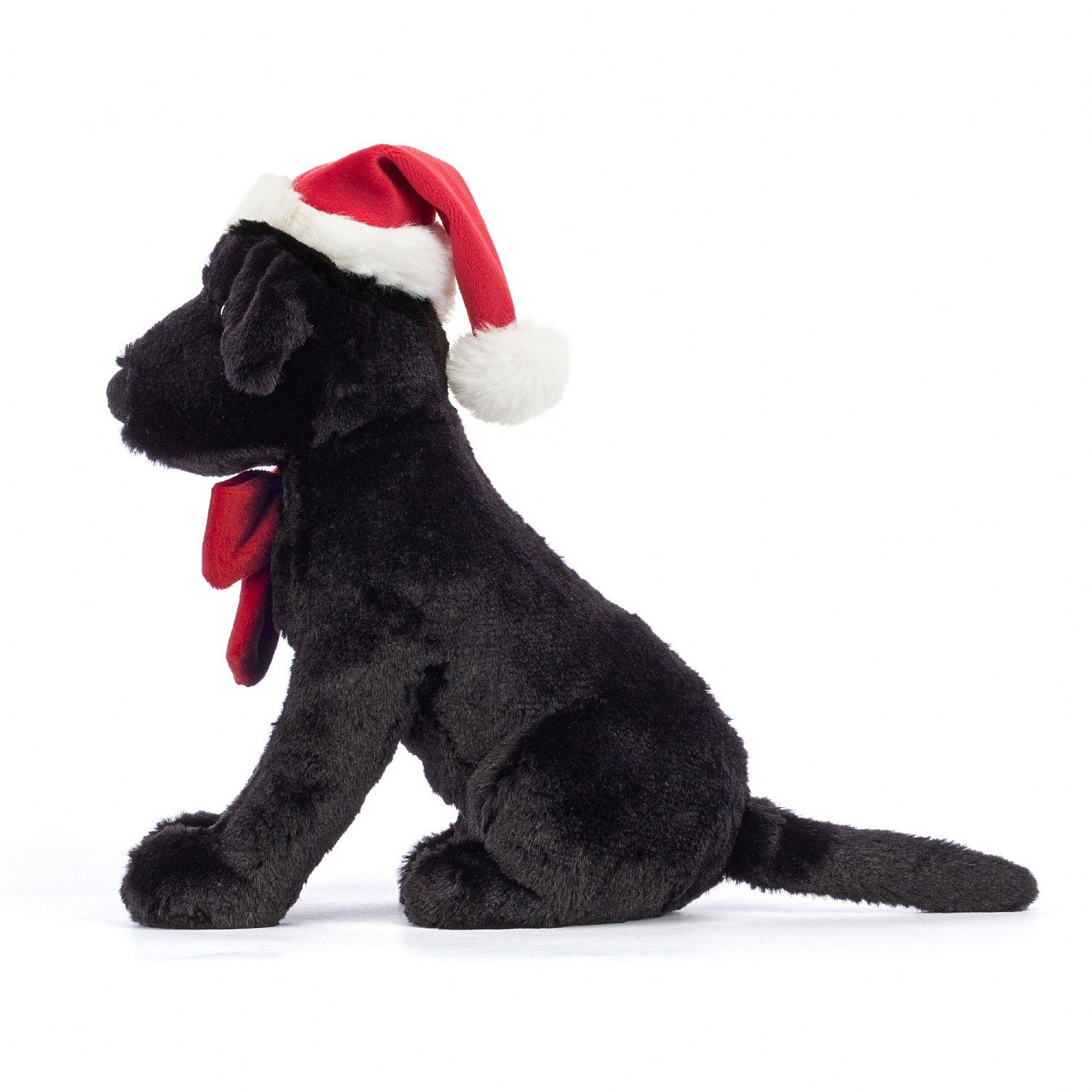 Winter Warmer Pippa Black Labrador | Luxury baby gifts