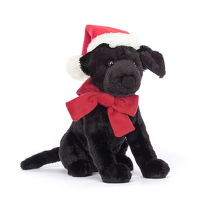 Winter Warmer Pippa Black Labrador | Luxury baby gifts