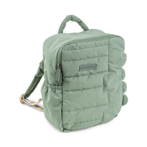 Quilted kids Backpack - Croco - Green | Unique baby gifts