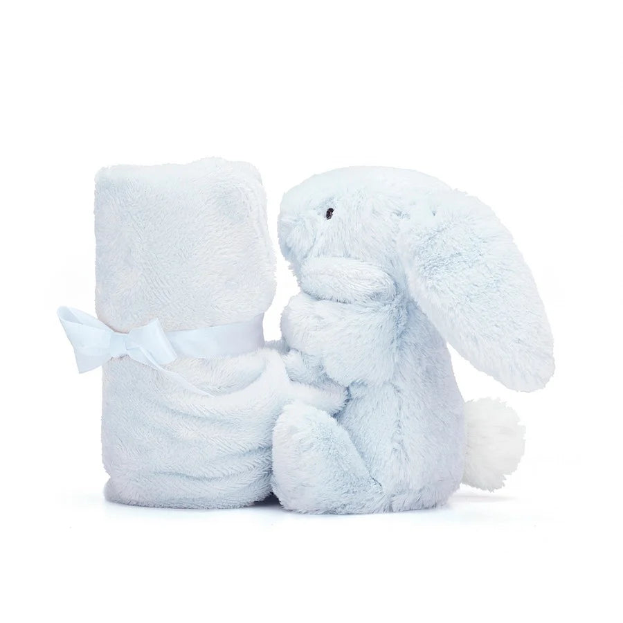 Bashful Blue Bunny Soother | Luxury baby gifts | Unique gifts