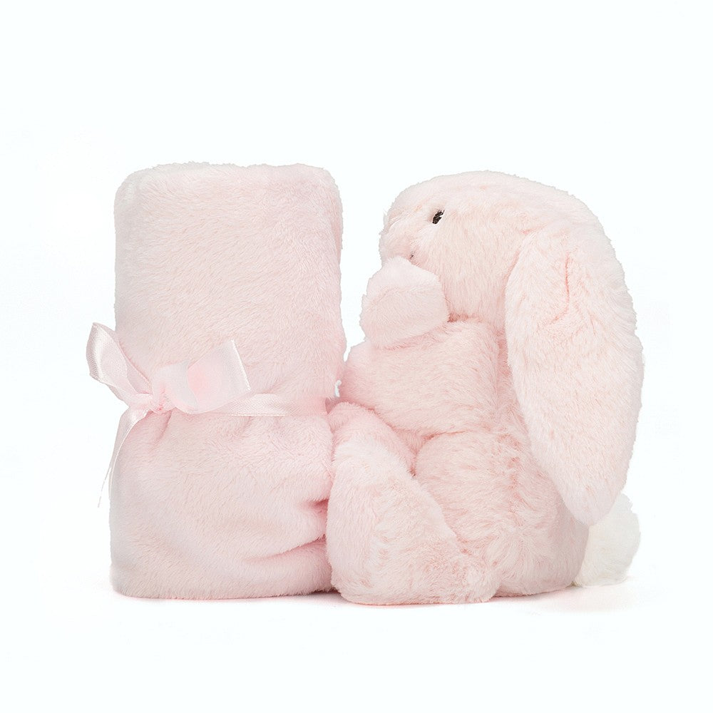 Bashful Pink Bunny Soother | Unique baby gifts | Luxury gift