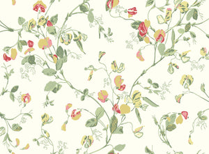 Sweet Pea Archive Anthology Wallpaper