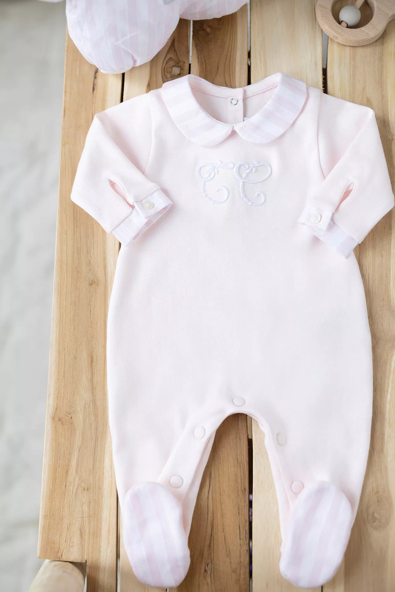 Baby Girls Garda Pyjama Tartine et Chocolat | Luxury Suits