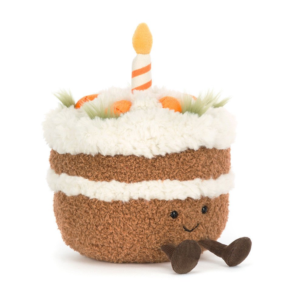 Amuseables Carrot Cake Toy - The Baby Cot Shop, Chelsea