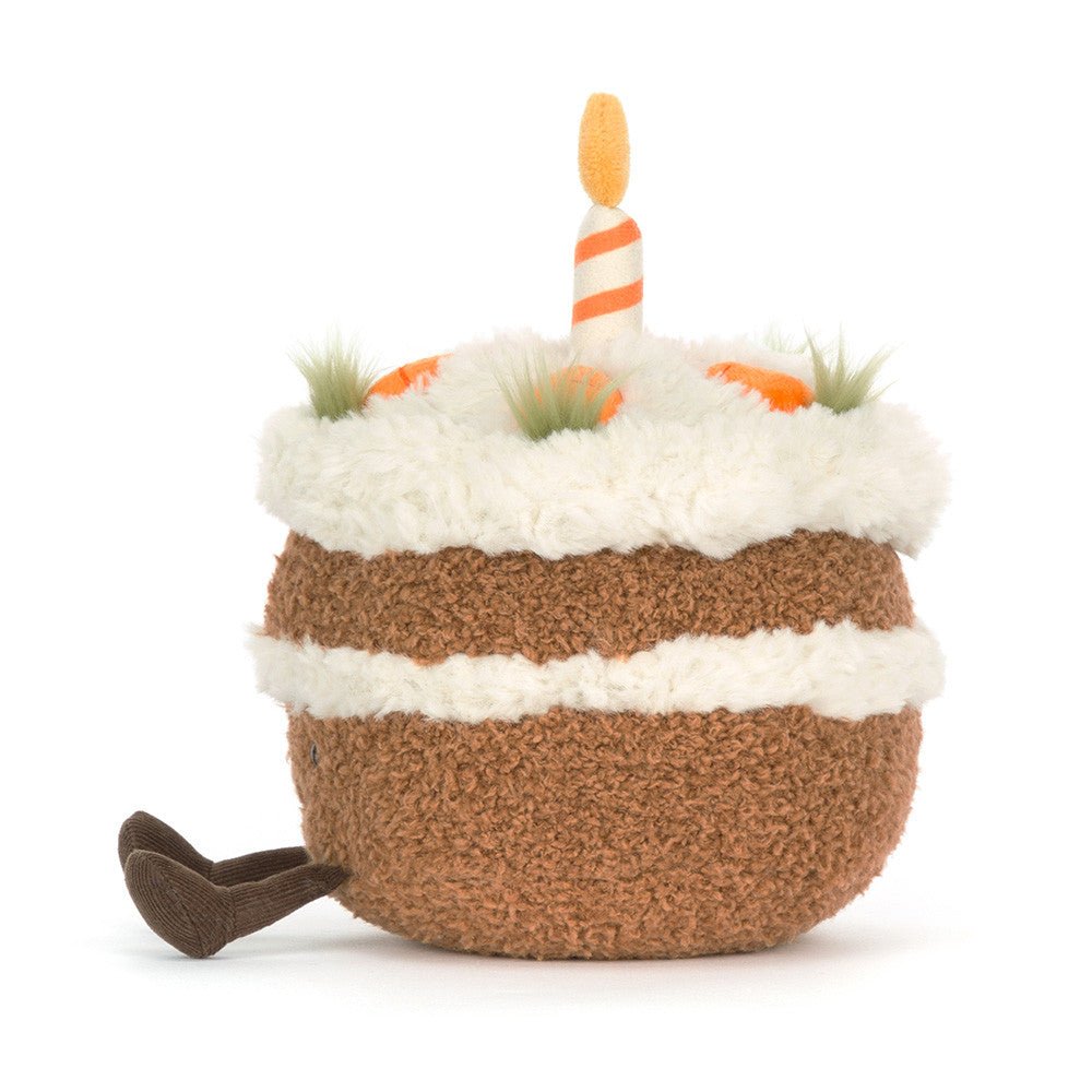Amuseables Carrot Cake Toy - The Baby Cot Shop, Chelsea
