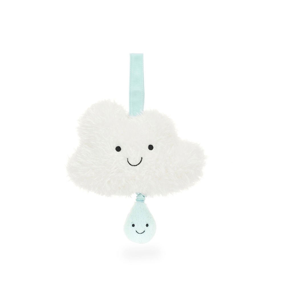 Amuseables Stratto Cloud Musical Pull - The Baby Cot Shop, Chelsea