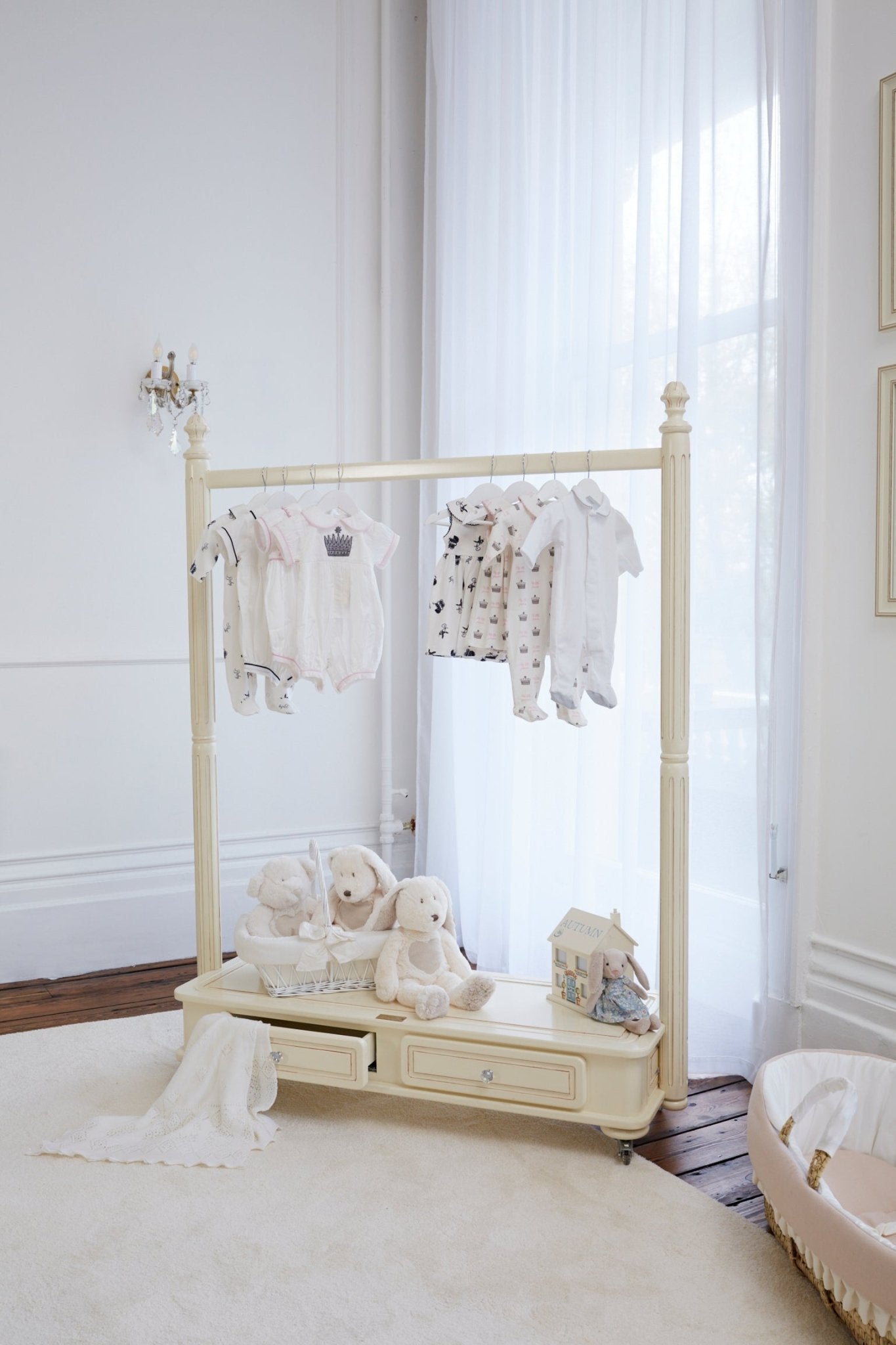 Baby Clothes Rack - The Baby Cot Shop, Chelsea