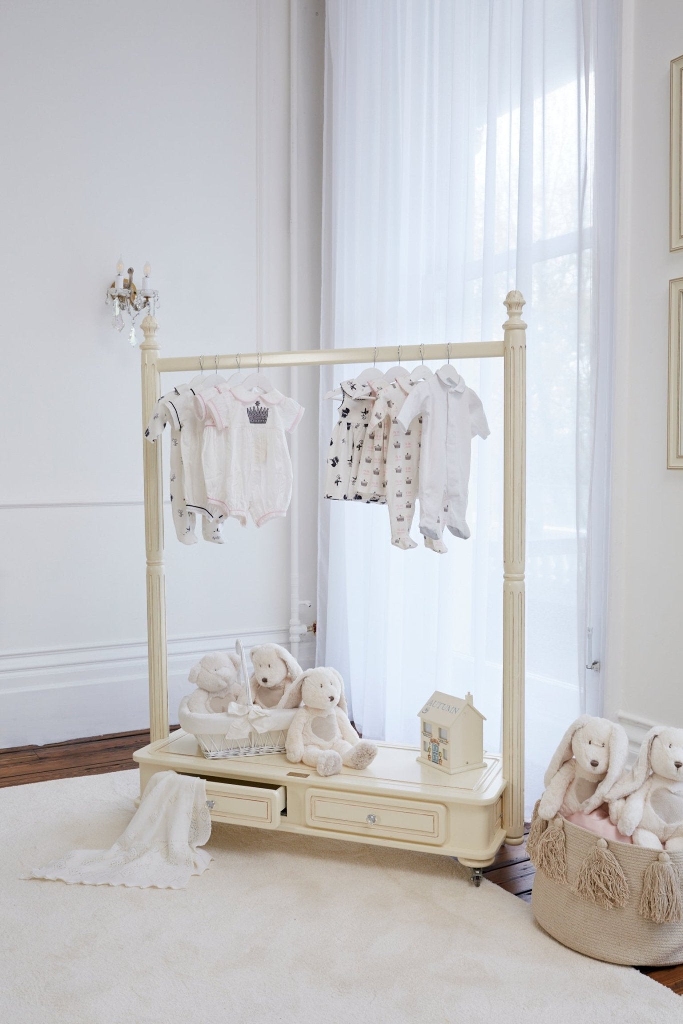 Baby Clothes Rack - The Baby Cot Shop, Chelsea