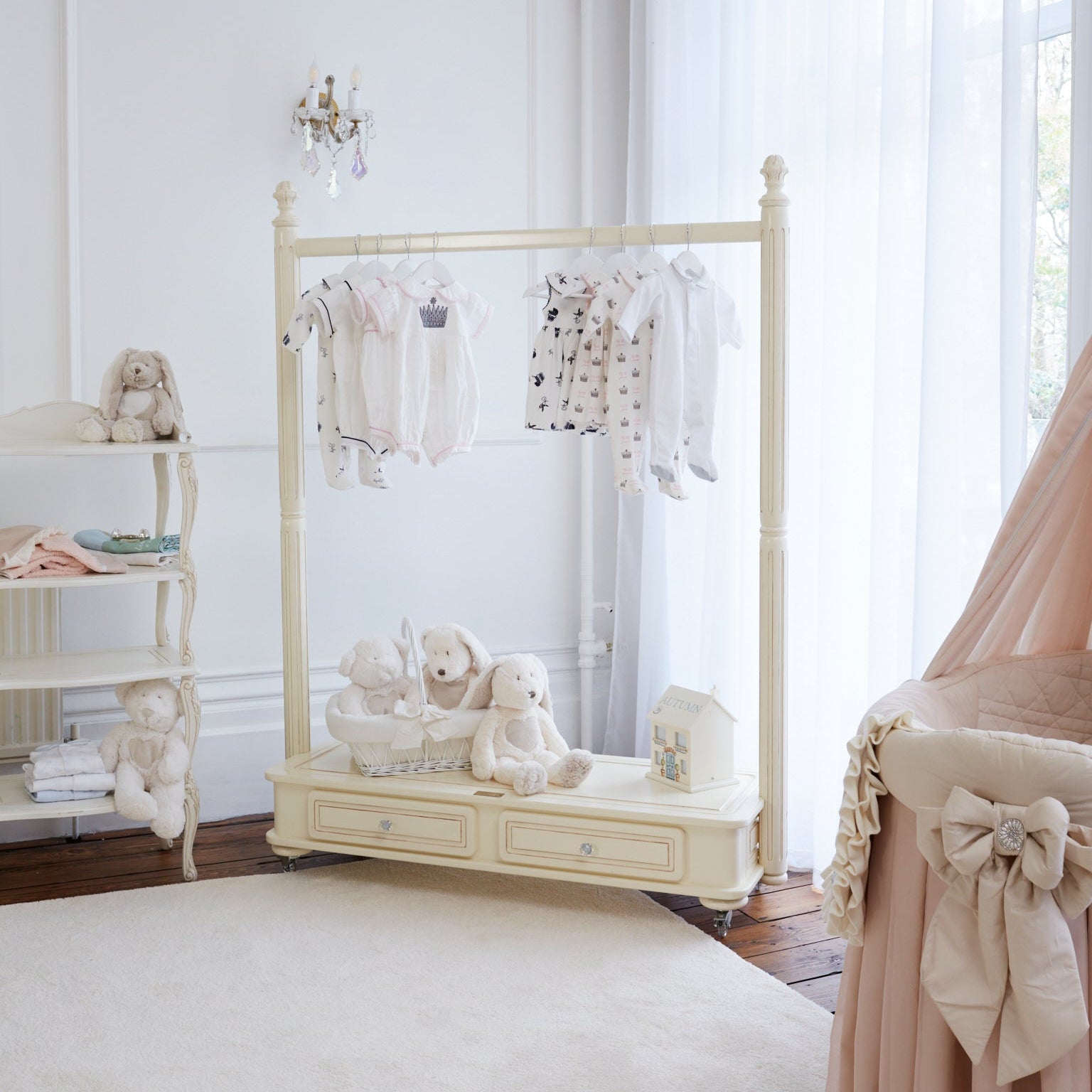 Baby Clothes Rack | Racks and Hangers for Baby Clothes – The Baby Cot ...
