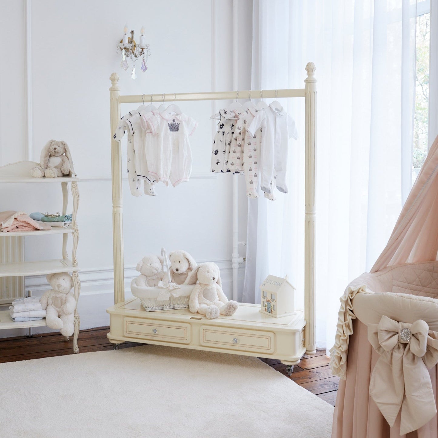 Baby Clothes Rack - The Baby Cot Shop, Chelsea
