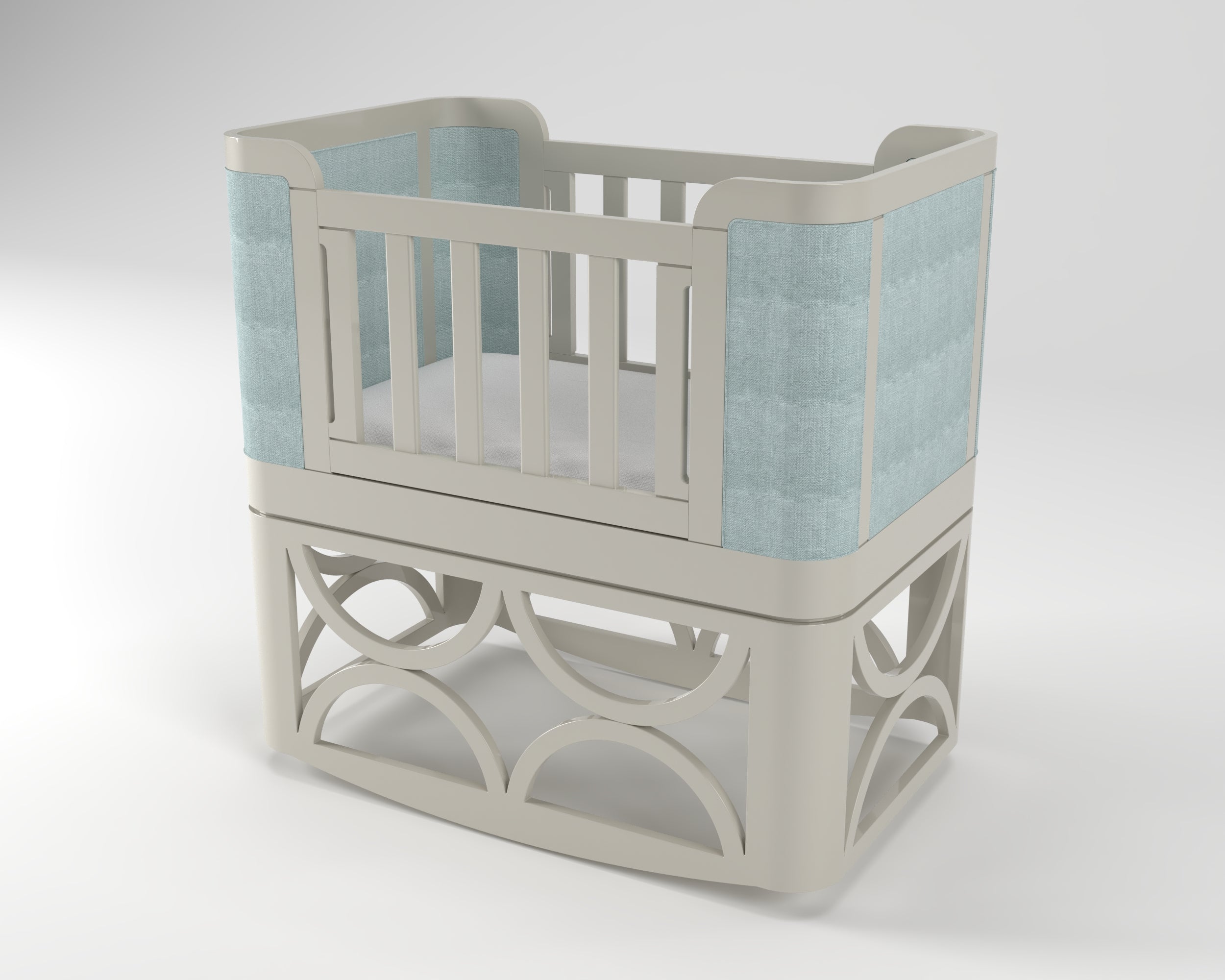 Balmoral Mini Crib | Unique baby gifts | Luxury baby gifts