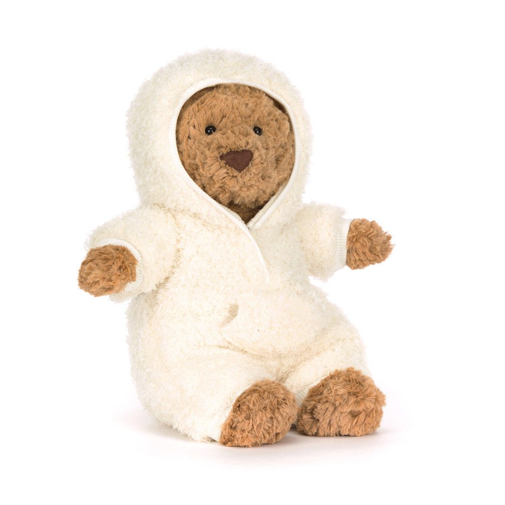 Bartholomew Bear All - in - One Outfit Toy - The Baby Cot Shop, Chelsea