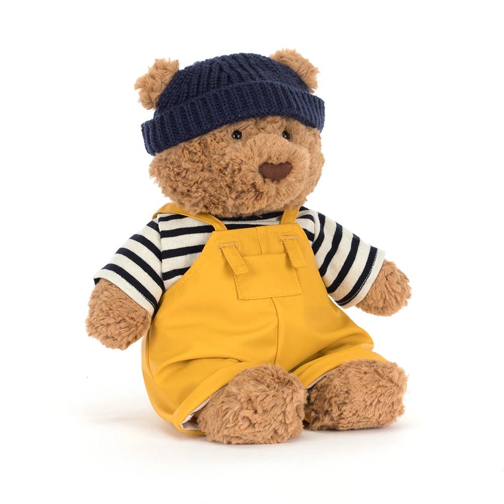 Bartholomew Bear Seafarer Outfit Toy - The Baby Cot Shop, Chelsea