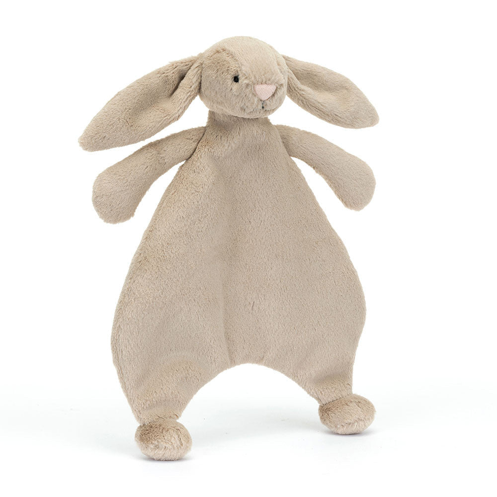 Bashful Beige Bunny Comforter - The Baby Cot Shop, Chelsea