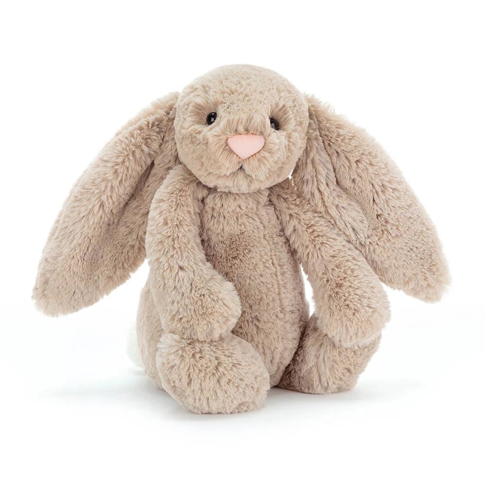 Bashful Beige Bunny - Medium - The Baby Cot Shop, Chelsea