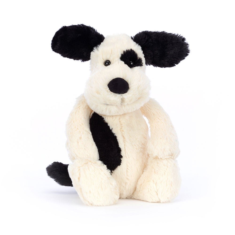 Bashful Black & Cream Puppy - The Baby Cot Shop, Chelsea
