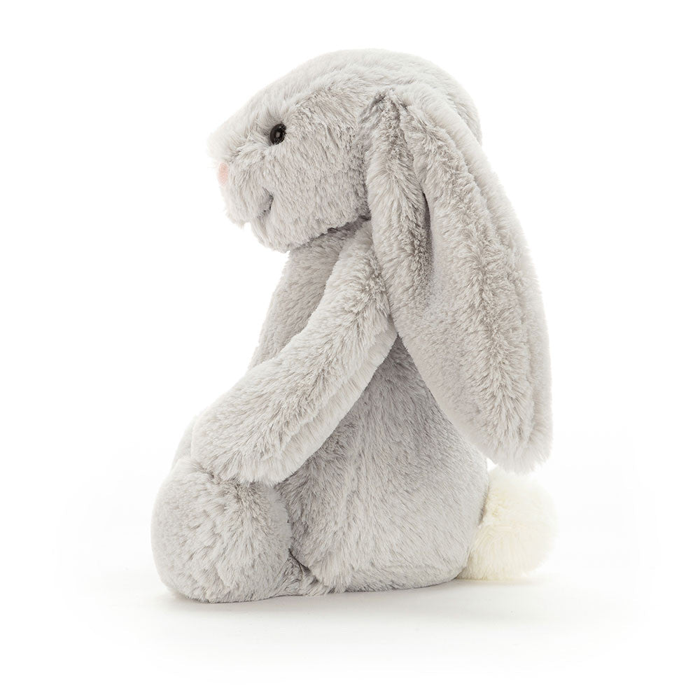 Bashful Silver Bunny Toy - The Baby Cot Shop, Chelsea