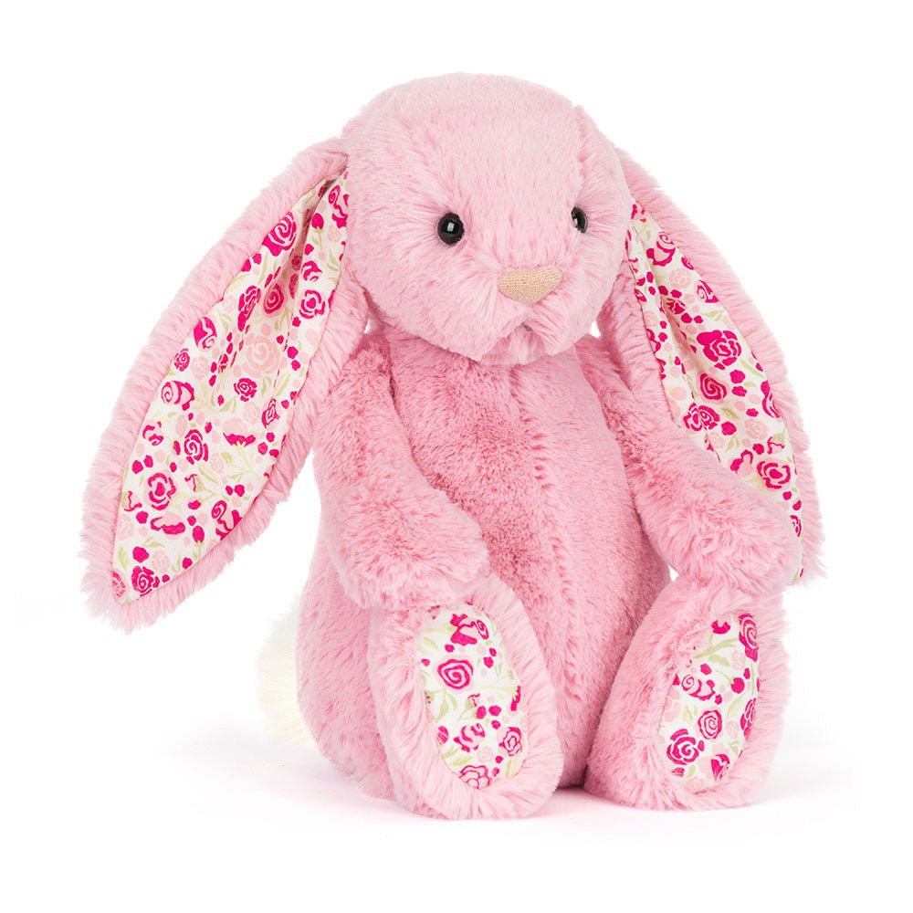 Blushkin Blossom Luxe Bunny Toy - The Baby Cot Shop, Chelsea