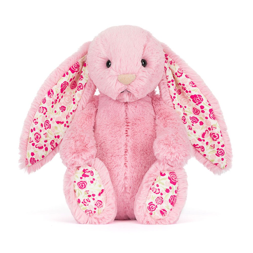 Blushkin Blossom Luxe Bunny Toy - The Baby Cot Shop, Chelsea