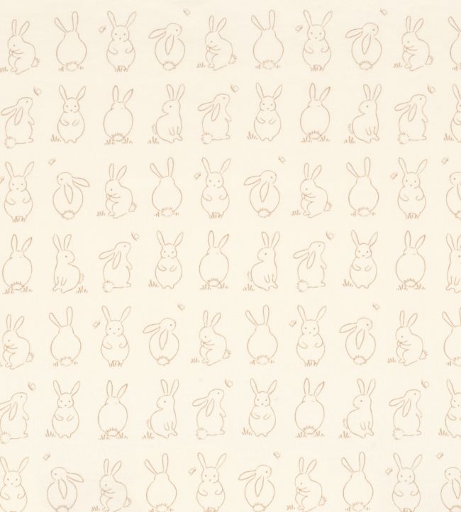 Bunny Fabric - The Baby Cot Shop, Chelsea
