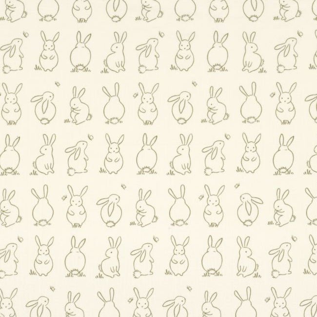 Bunny Fabric - The Baby Cot Shop, Chelsea