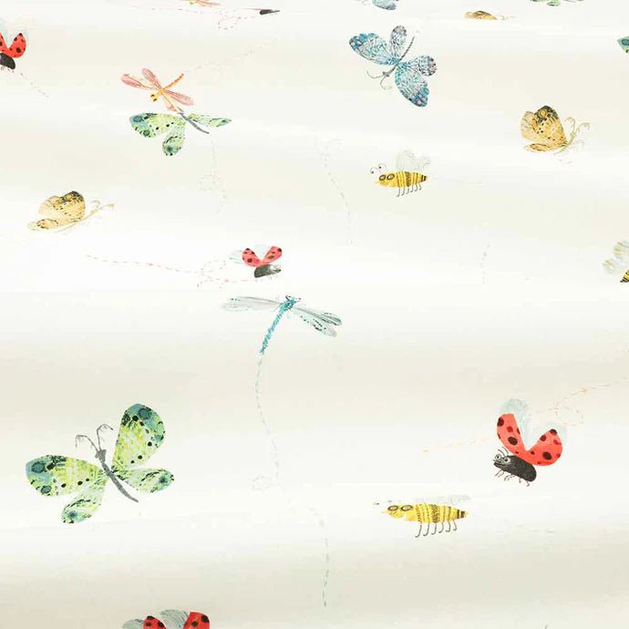 Buzzing Around Fabric - The Baby Cot Shop, Chelsea