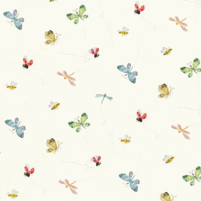 Buzzing Around Fabric - The Baby Cot Shop, Chelsea