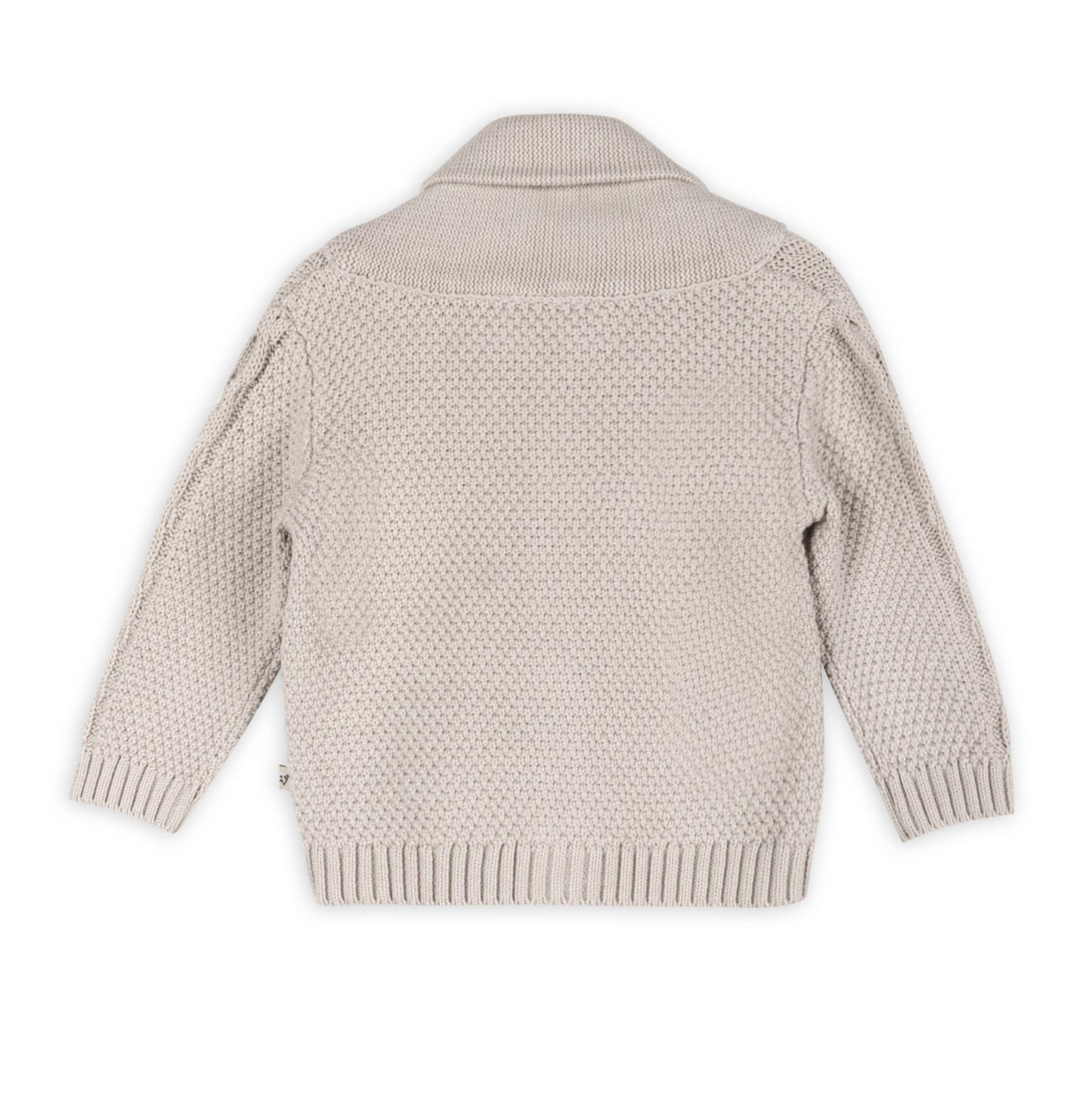 Cable Knit Organic Baby Cardigan - The Baby Cot Shop, Chelsea