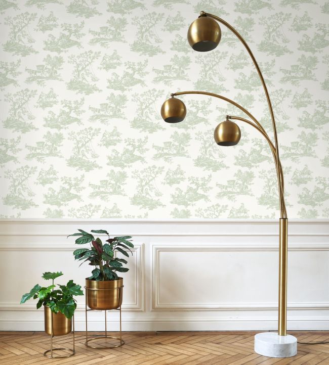 Cadence Wallpaper by Casadeco - The Baby Cot Shop, Chelsea