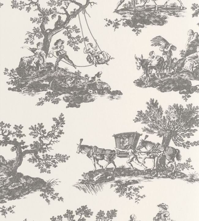 Cadence Wallpaper by Casadeco - The Baby Cot Shop, Chelsea