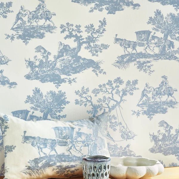Cadence Wallpaper by Casadeco - The Baby Cot Shop, Chelsea