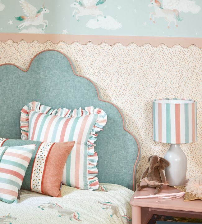 Candy Cane Fabric - The Baby Cot Shop, Chelsea