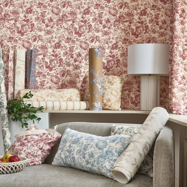Celestine Wallpaper by Casadeco - The Baby Cot Shop, Chelsea
