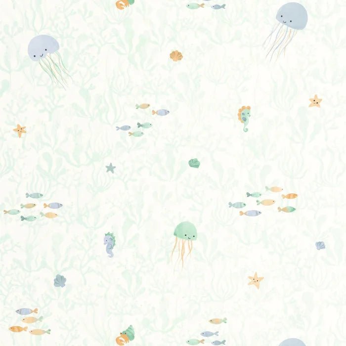 Companions Of The Sea Wallpaper by Casadeco - The Baby Cot Shop, Chelsea