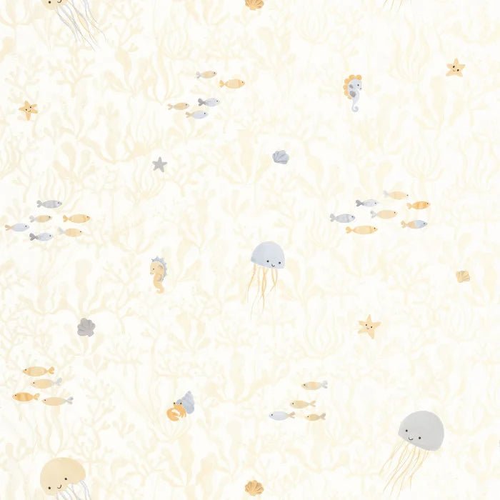 Companions Of The Sea Wallpaper by Casadeco - The Baby Cot Shop, Chelsea