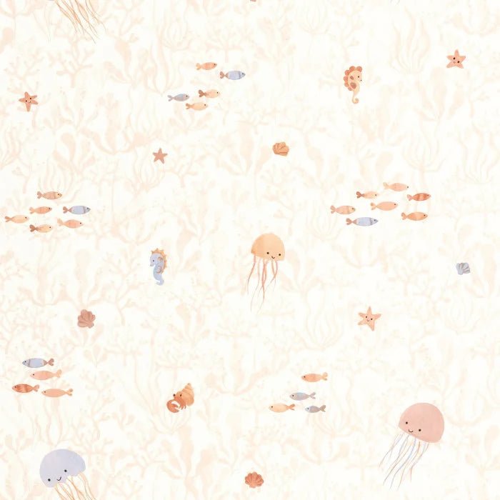 Companions Of The Sea Wallpaper by Casadeco - The Baby Cot Shop, Chelsea