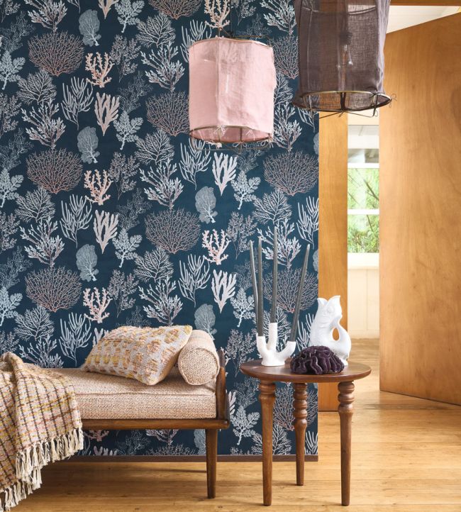 Corail Wallpaper by Casadeco - The Baby Cot Shop, Chelsea
