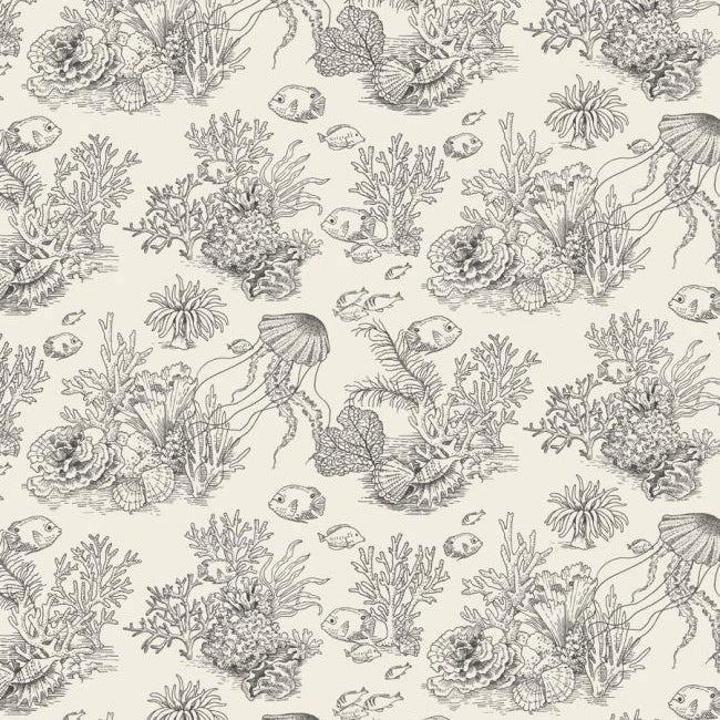 Cote Sauvage Wallpaper by Casadeco - The Baby Cot Shop, Chelsea