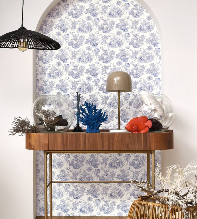 Cote Sauvage Wallpaper by Casadeco - The Baby Cot Shop, Chelsea