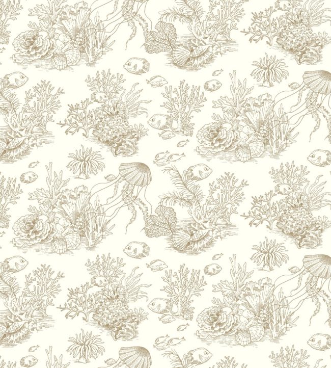 Cote Sauvage Wallpaper by Casadeco - The Baby Cot Shop, Chelsea