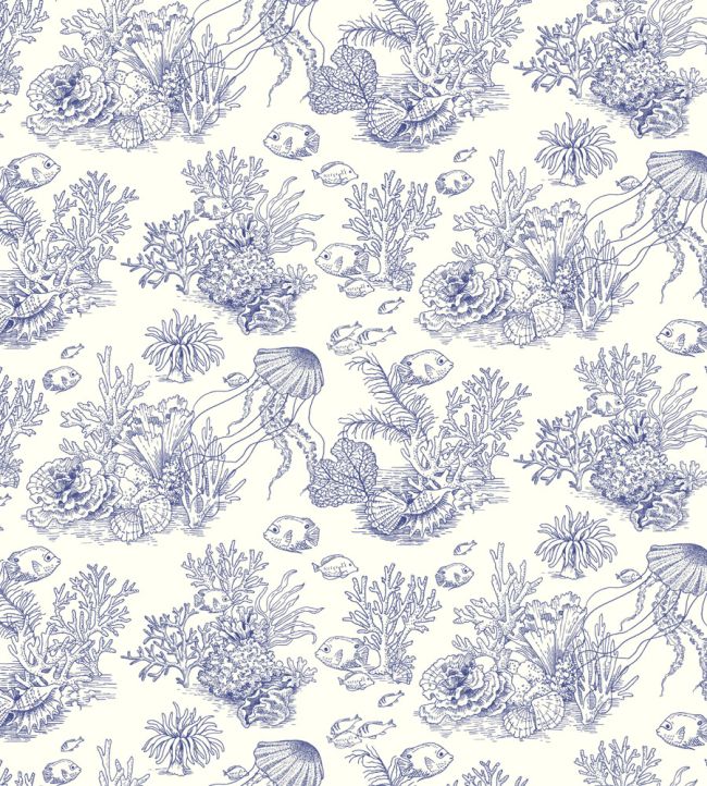 Cote Sauvage Wallpaper by Casadeco - The Baby Cot Shop, Chelsea