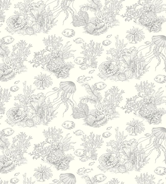 Cote Sauvage Wallpaper by Casadeco - The Baby Cot Shop, Chelsea