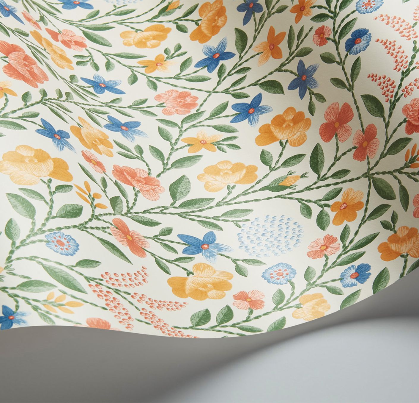 Court Embroidery Wallpaper - The Baby Cot Shop, Chelsea