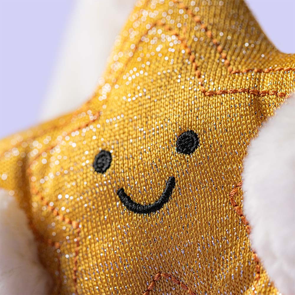 Cream Bunny with Star Toy - The Baby Cot Shop, Chelsea