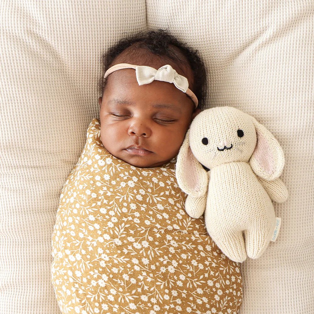 Cuddle + Kind Baby Bunny (Oatmeal) - The Baby Cot Shop, Chelsea