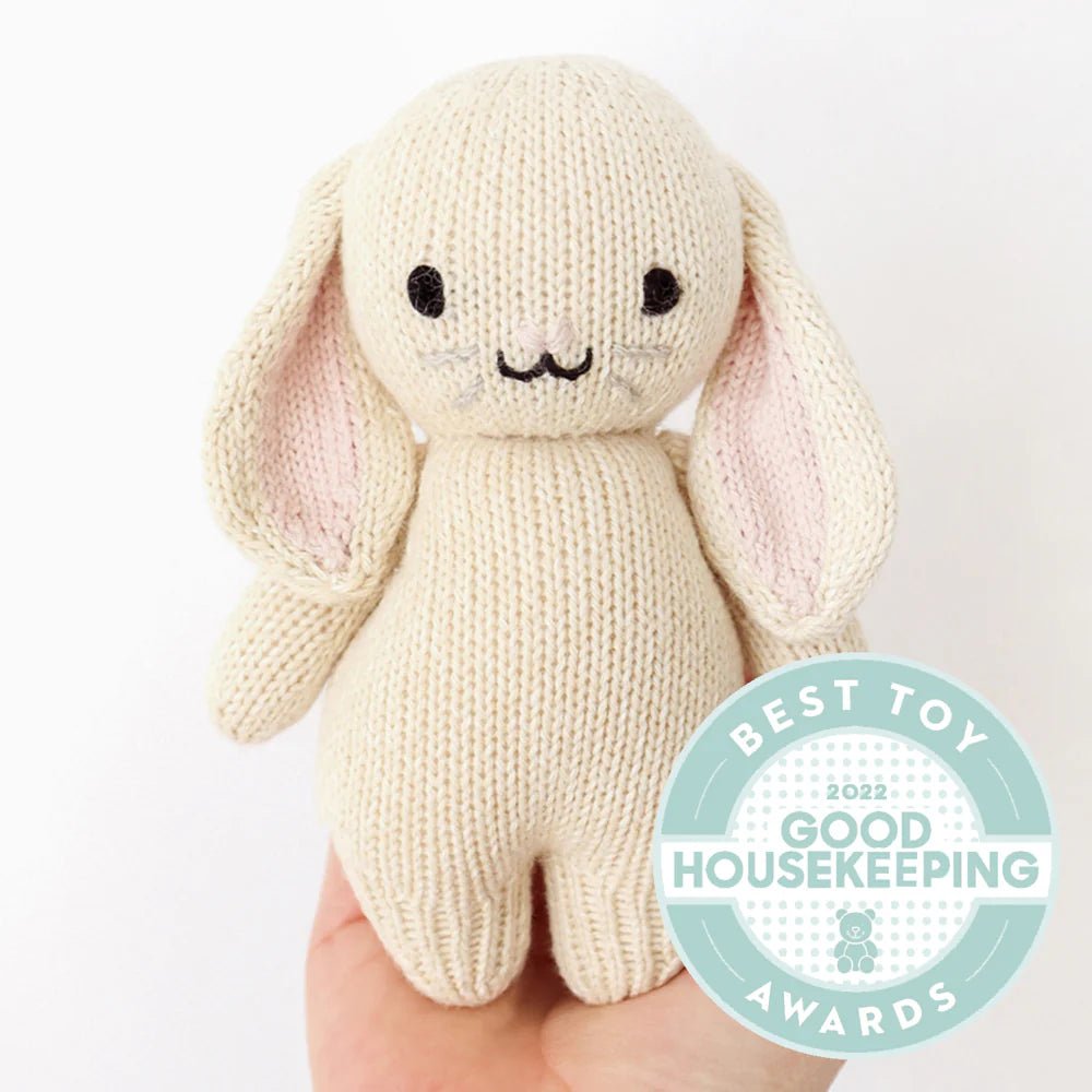 Cuddle + Kind Baby Bunny (Oatmeal) - The Baby Cot Shop, Chelsea